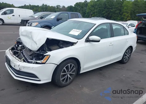 2017 Volkswagen Jetta 1.4T Se z USA, uszkodzony, nr VIN 3VWDB7AJ6HM369446
